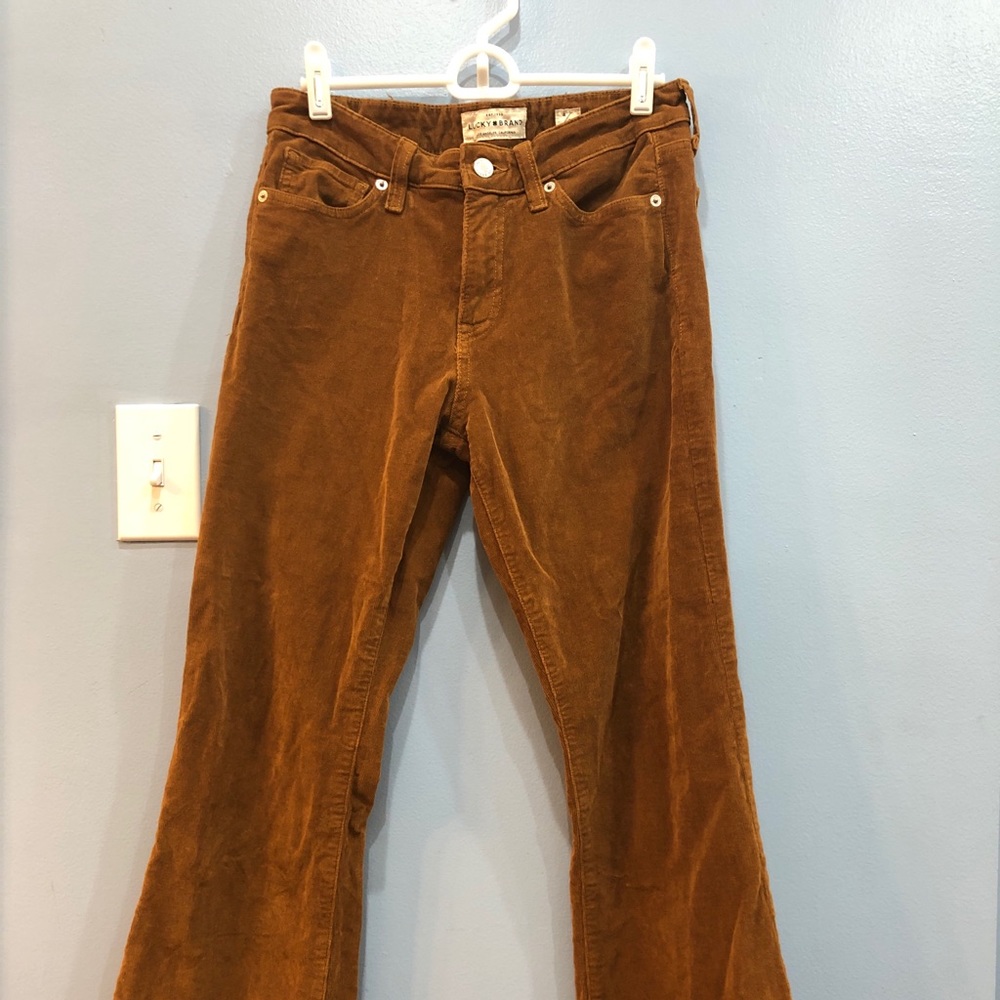 Ava Flare Corduroy Boot Cut Pants